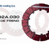 КТ192А.030 DISCO DE FRENO
