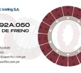 DISCO DE FRENO KT192A.050