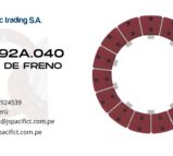 DISCO DE FRENO KT192A.040
